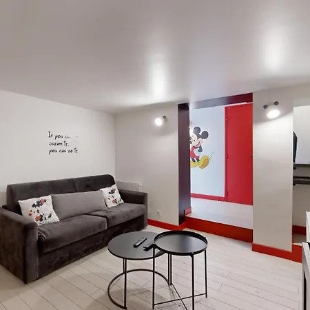 229 Fantasyland - Superb Apartment Paris
